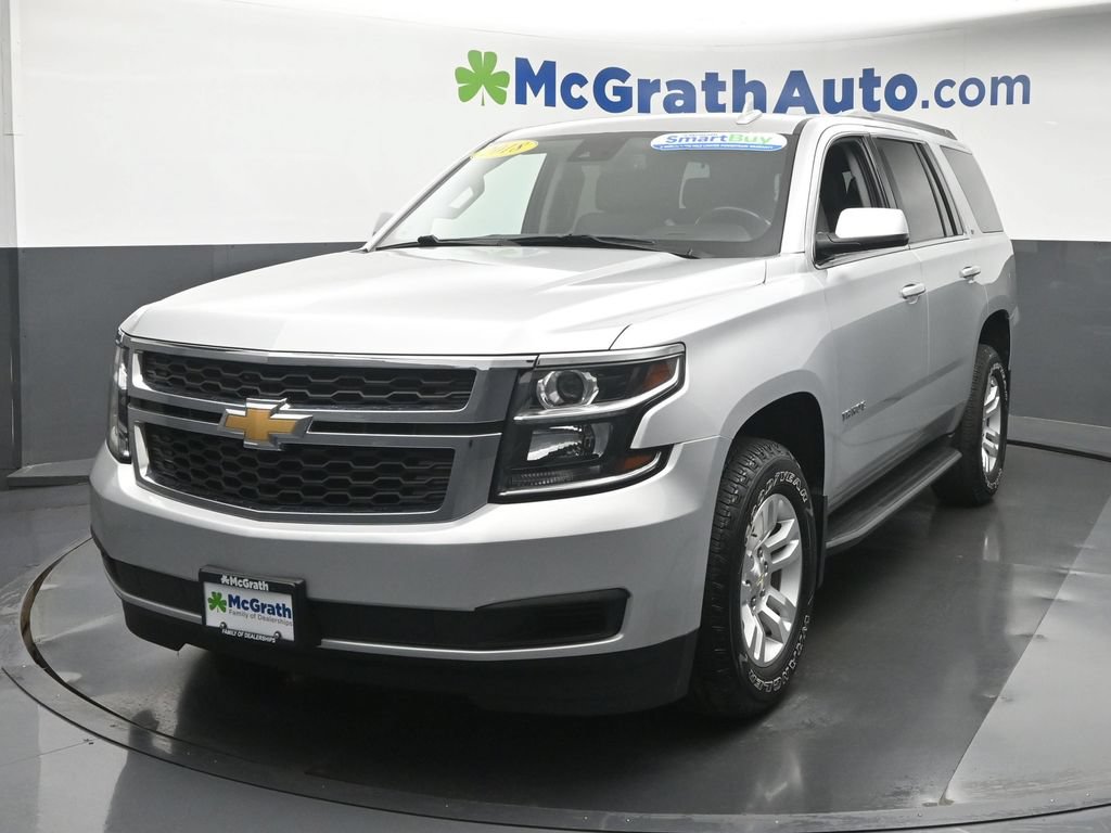Used 2018 Chevrolet Tahoe LT w/ Max Trailering Package AWD/4WD image 29