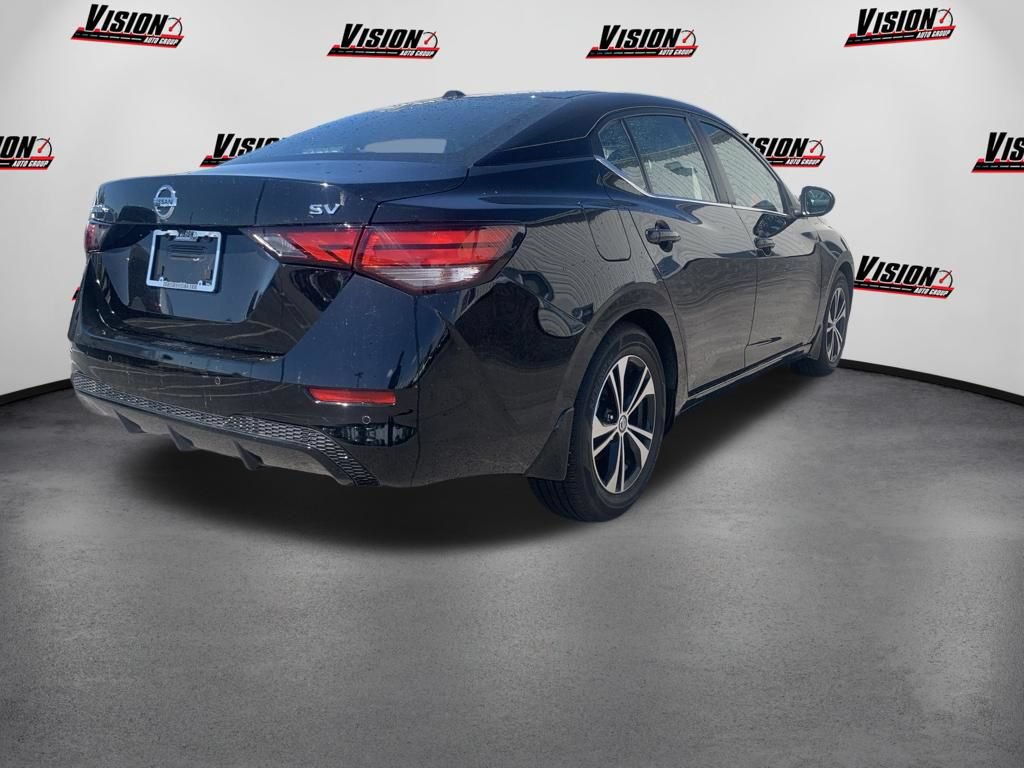 Certified 2023 Nissan Sentra SV FWD image 5