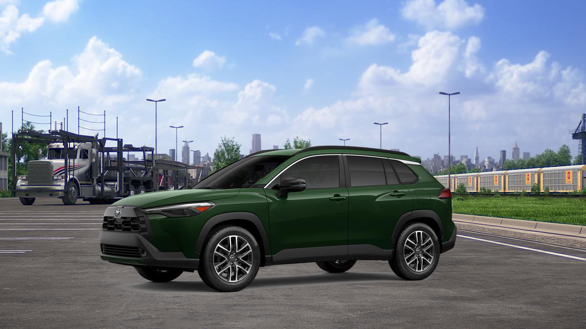 New 2026 Toyota Corolla Cross XLE image 2