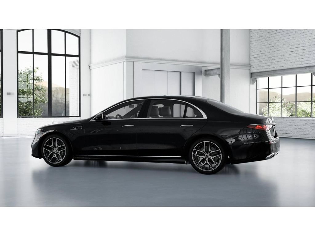 New 2027 Mercedes-Benz S 580 4MATIC Sedan image 32