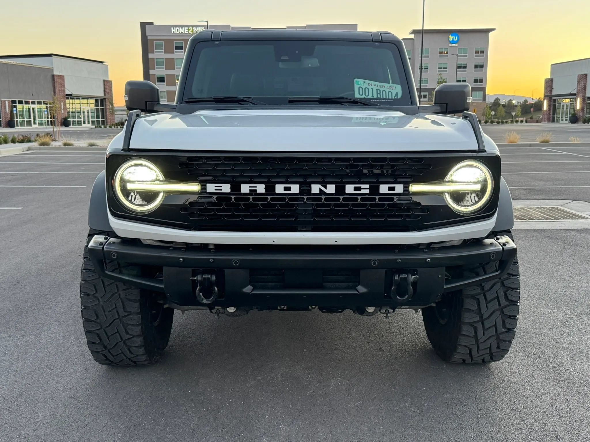 Used 2023 Ford Bronco Wildtrak AWD/4WD image 12