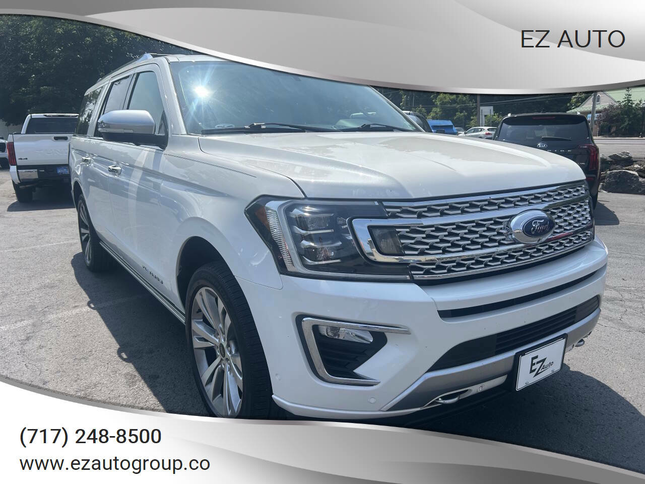 Used 2020 Ford Expedition Max Platinum