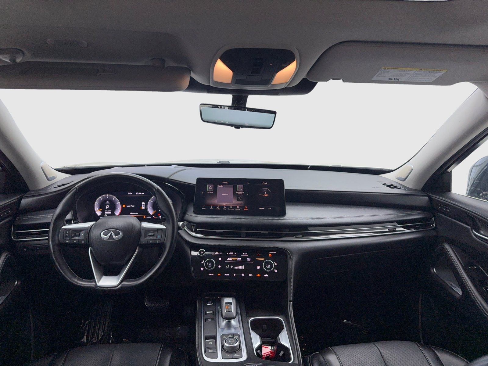 Used 2023 INFINITI QX60 Sensory w/ Vision Package FWD image 55