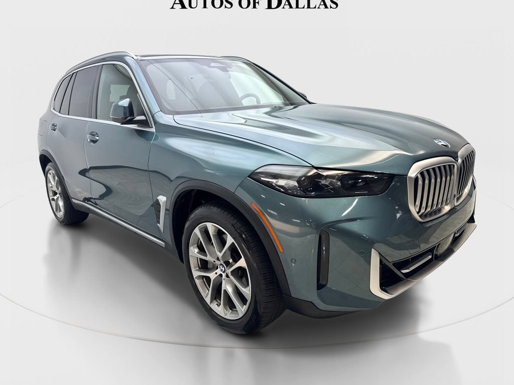 Used 2024 BMW X5 xDrive40i w/ Parking Assistance Package AWD/4WD image 4