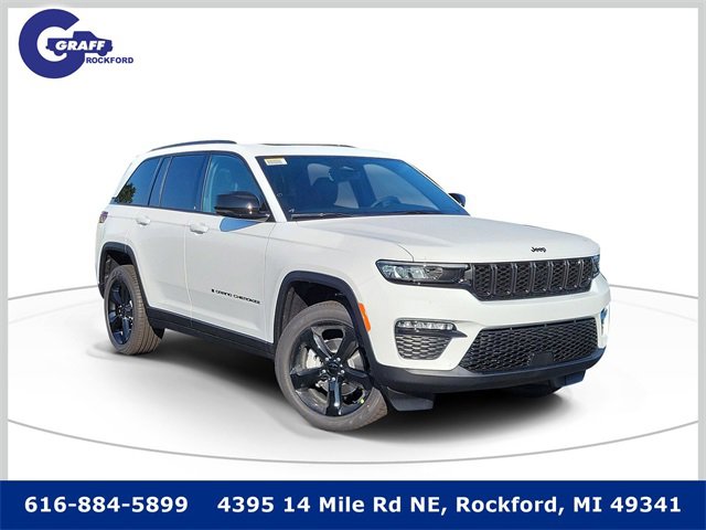 New 2025 Jeep Grand Cherokee Limited w/ Black Appearance Package