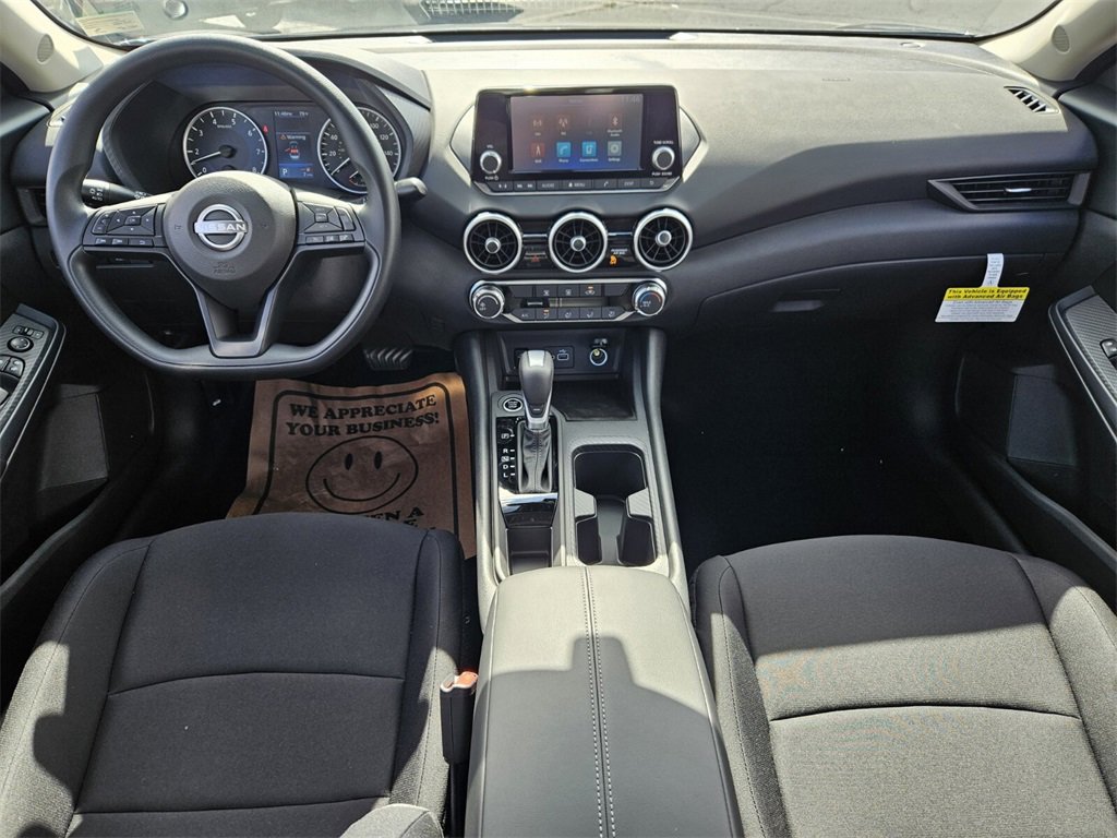 New 2025 Nissan Sentra S image 7