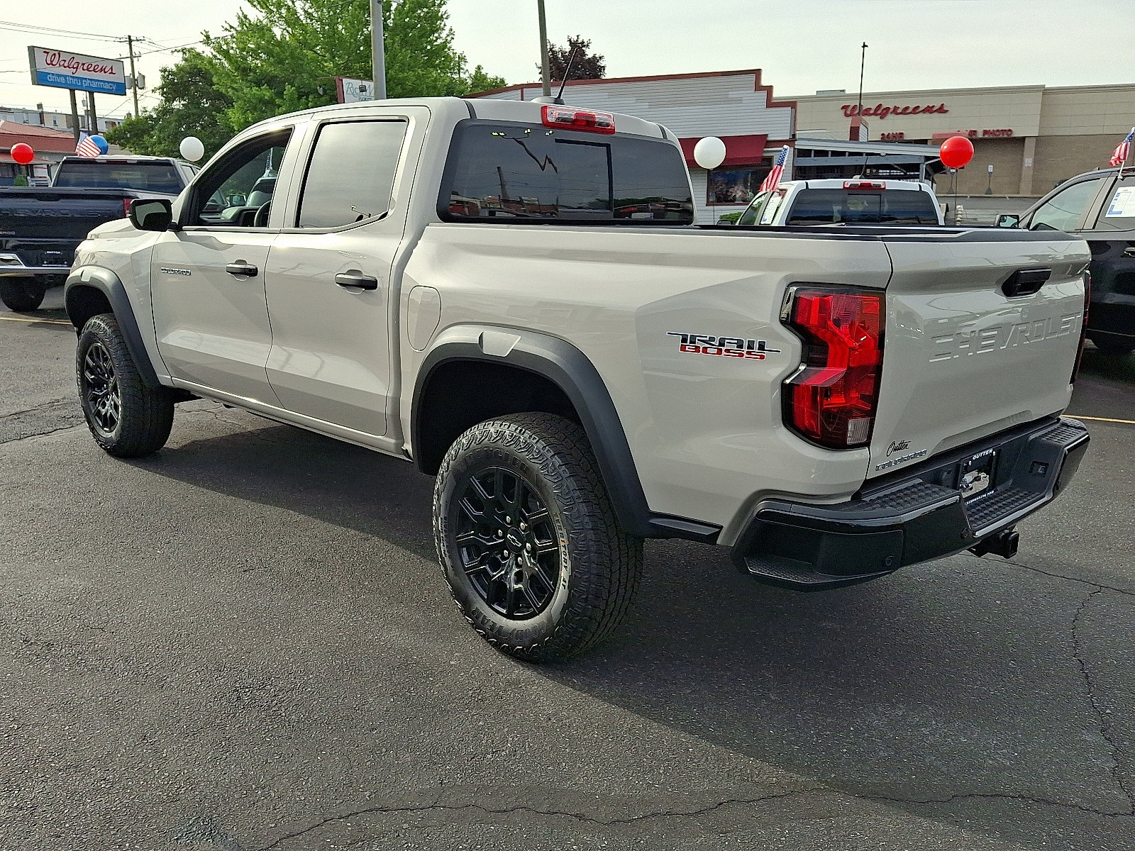 New 2026 Chevrolet Colorado Trail Boss AWD/4WD image 4