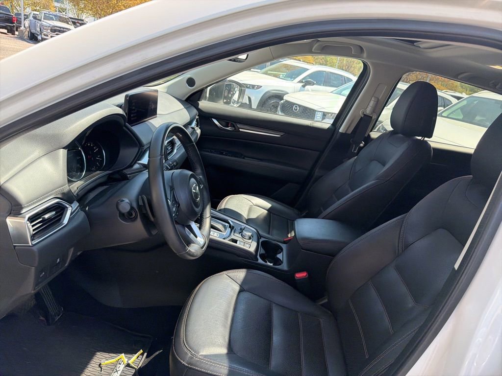 Used 2022 MAZDA CX-5 AWD 2.5 S w/ Premium Package image 17