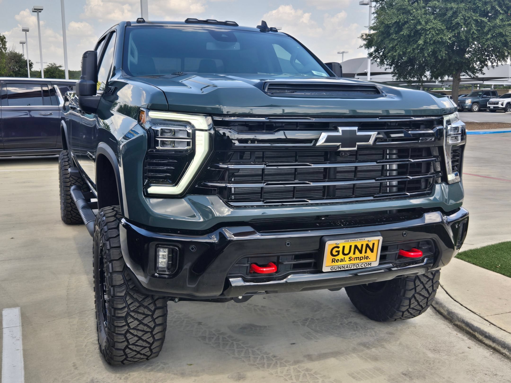 New 2026 Chevrolet Silverado 2500 LT w/ Trail Boss Package AWD/4WD image 1