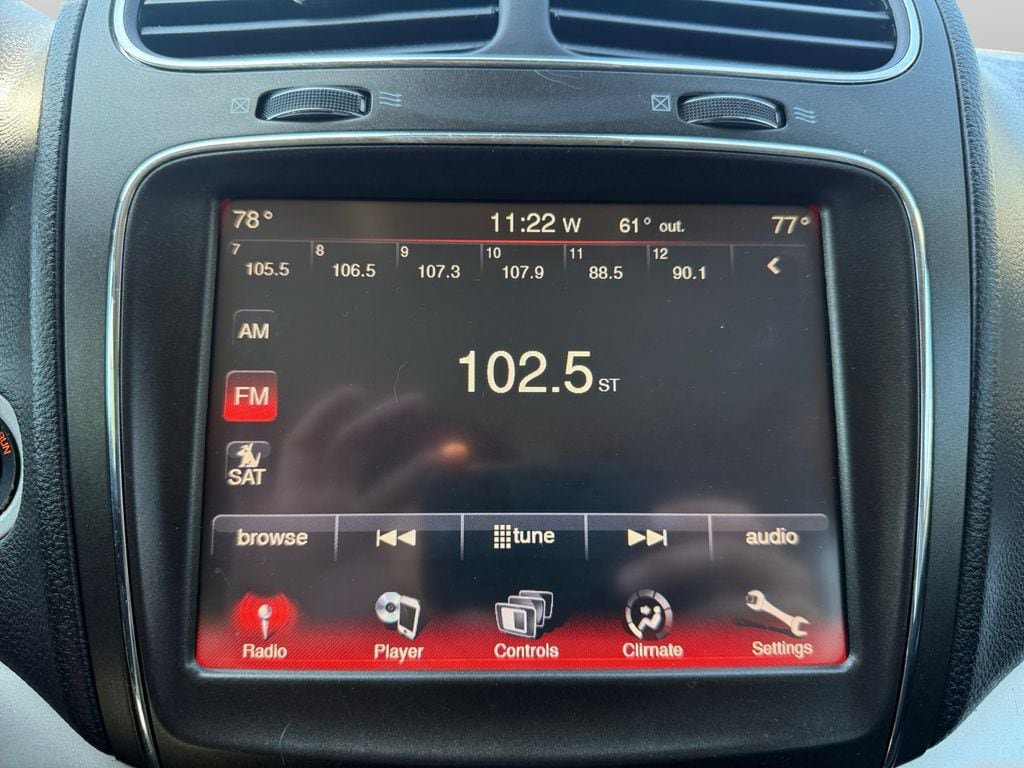 Used 2017 Dodge Journey SXT w/ Safe & Sound Group FWD image 29