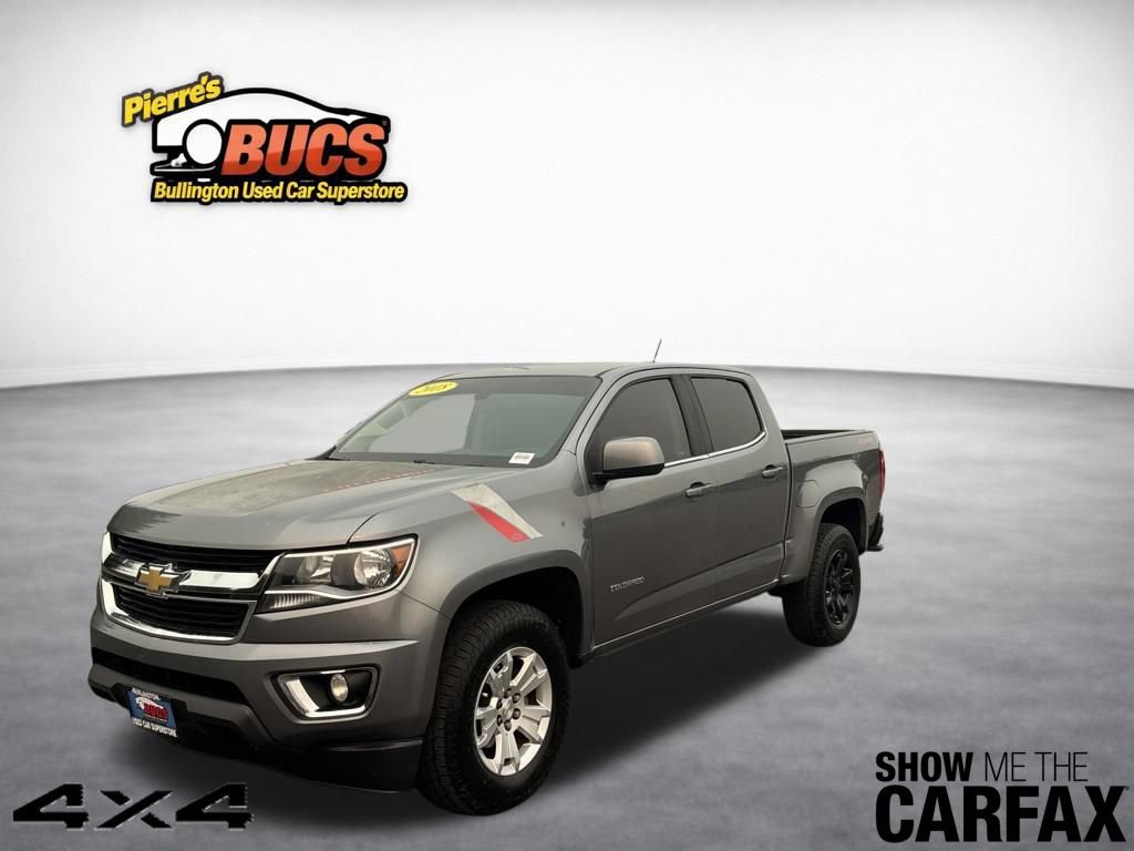 Used 2018 Chevrolet Colorado LT w/ LT Convenience Package