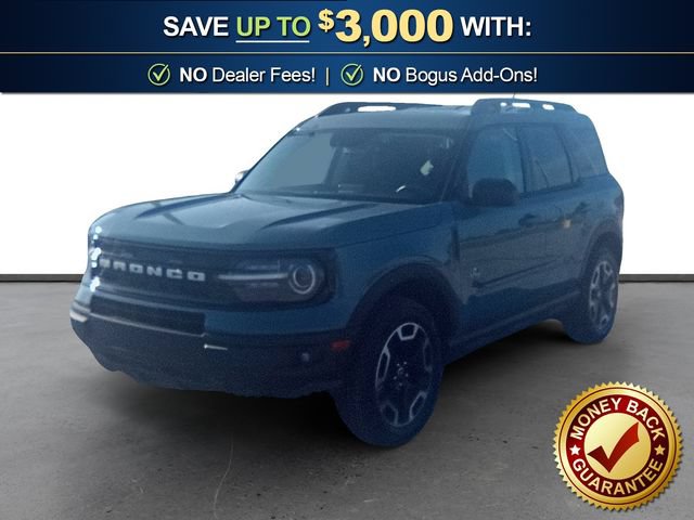Certified 2023 Ford Bronco Sport Outer Banks AWD/4WD image 1