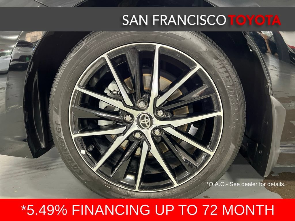 Certified 2024 Toyota Camry SE w/ Convenience Package FWD image 9