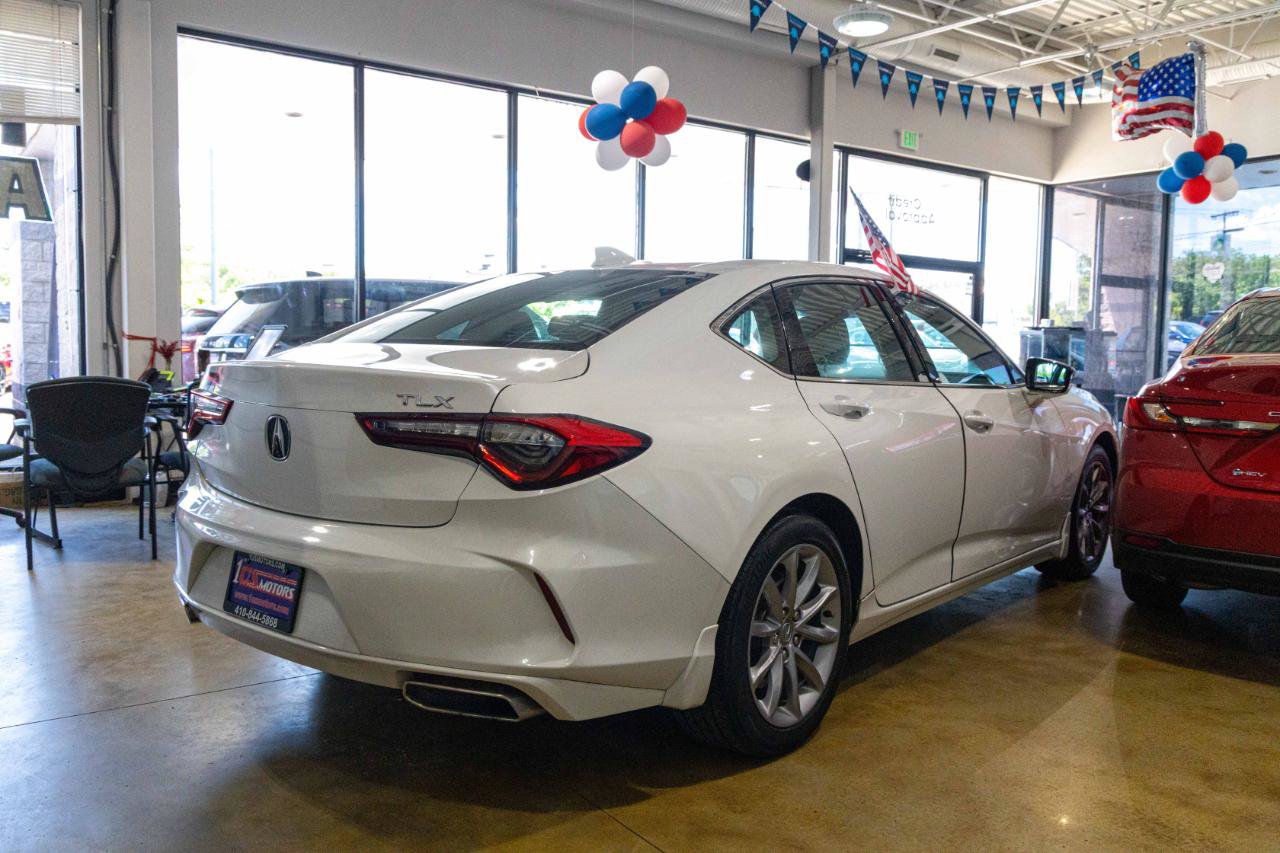 Used 2021 Acura TLX FWD image 7