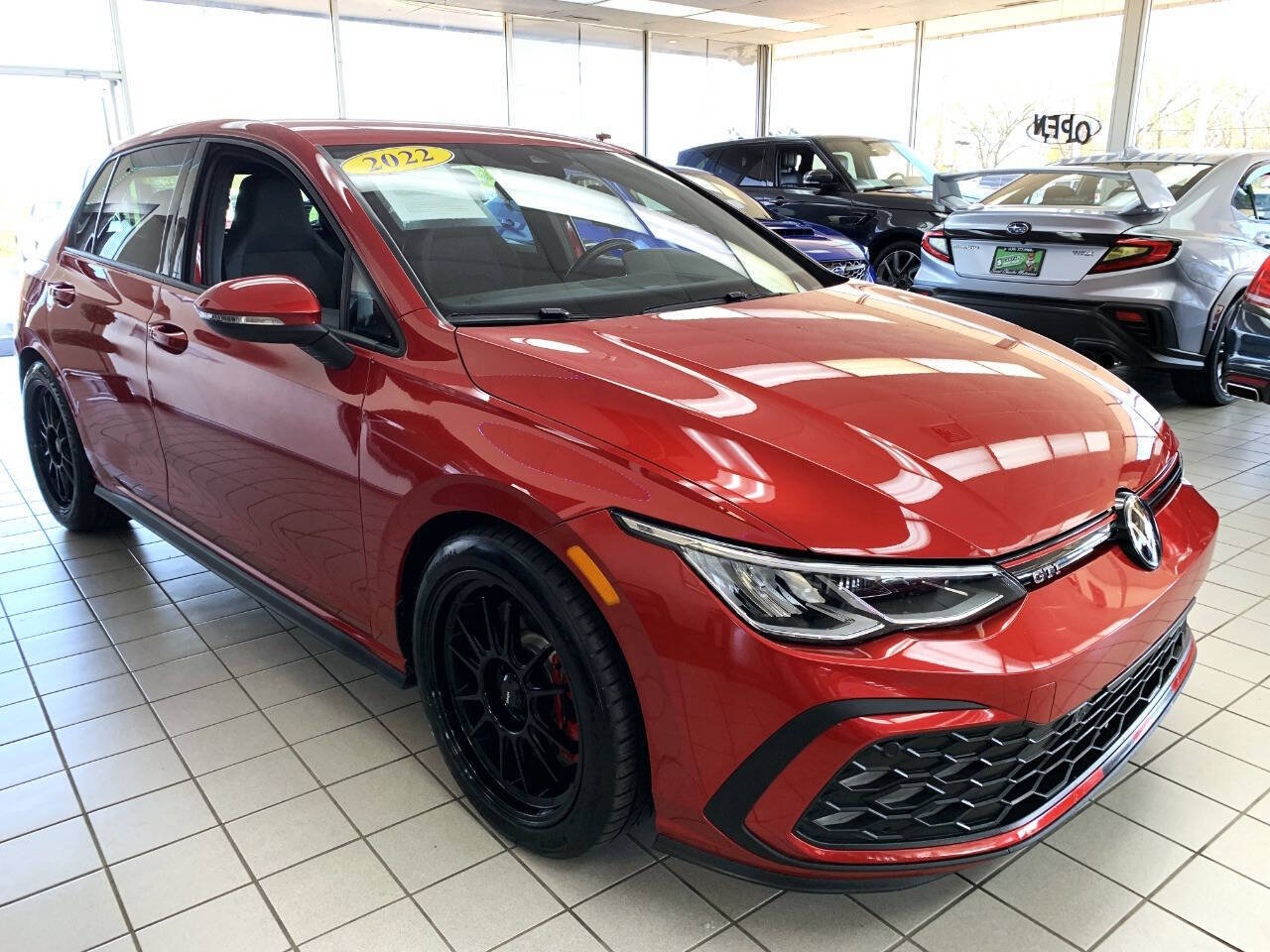 Used 2022 Volkswagen GTI S FWD image 4