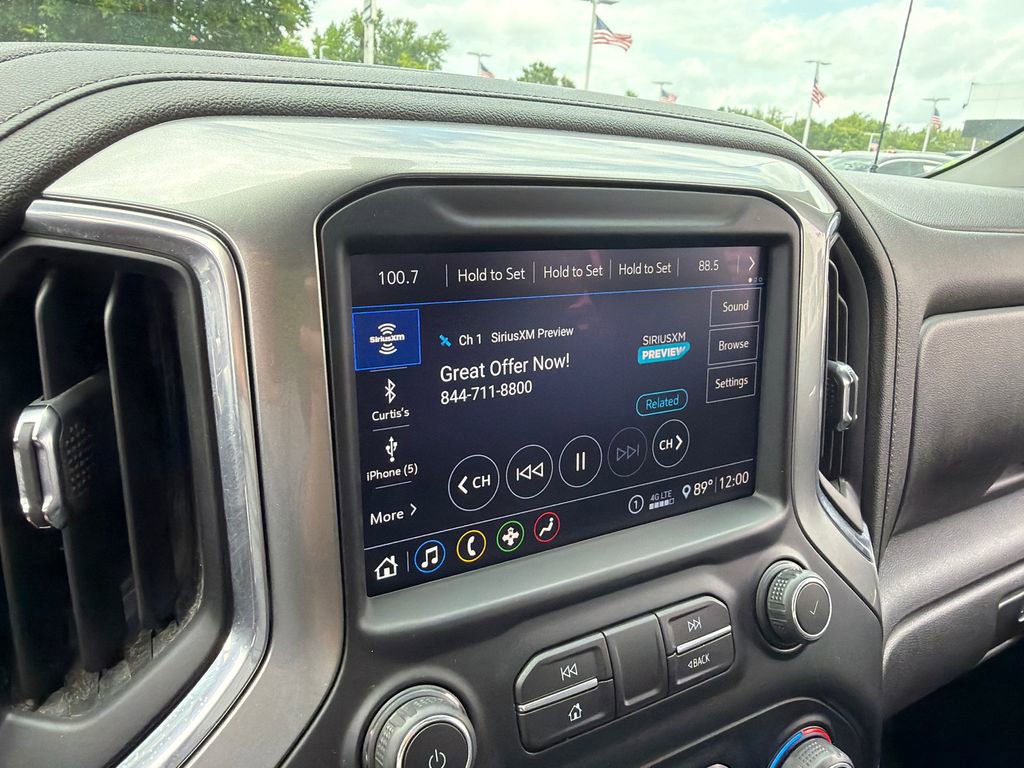 Used 2020 Chevrolet Silverado 1500 RST w/ All-Star Edition AWD/4WD image 26