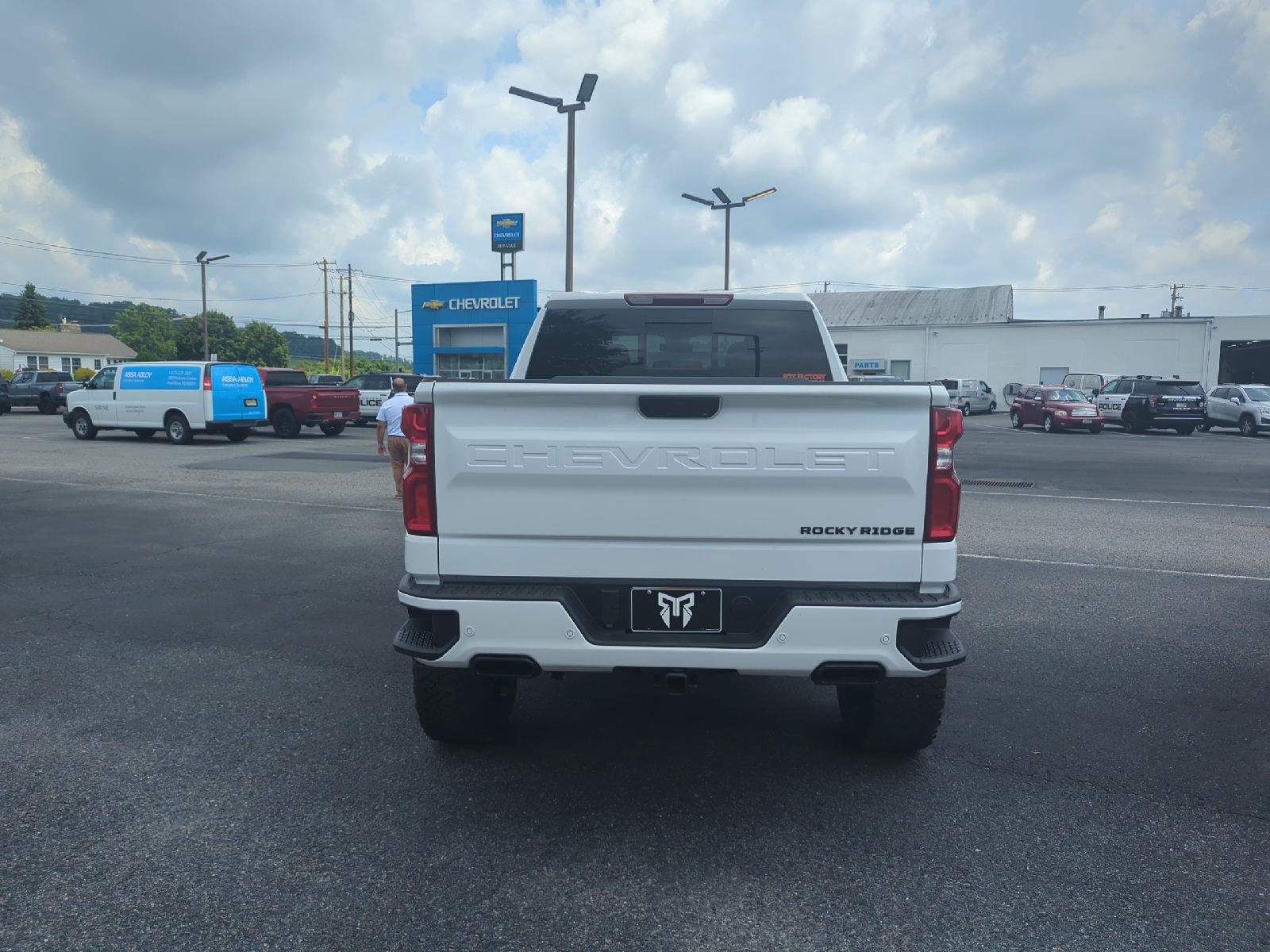 New 2026 Chevrolet Silverado 1500 RST AWD/4WD image 30