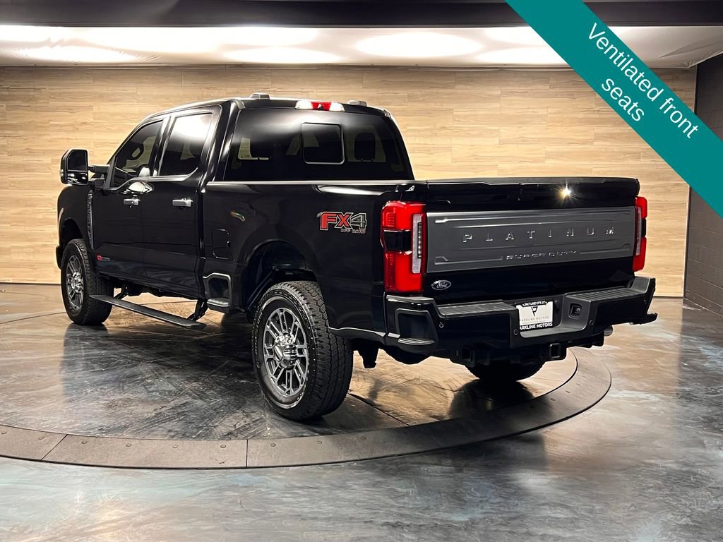 Used 2026 Ford F350 Platinum w/ Platinum Plus Package AWD/4WD image 24