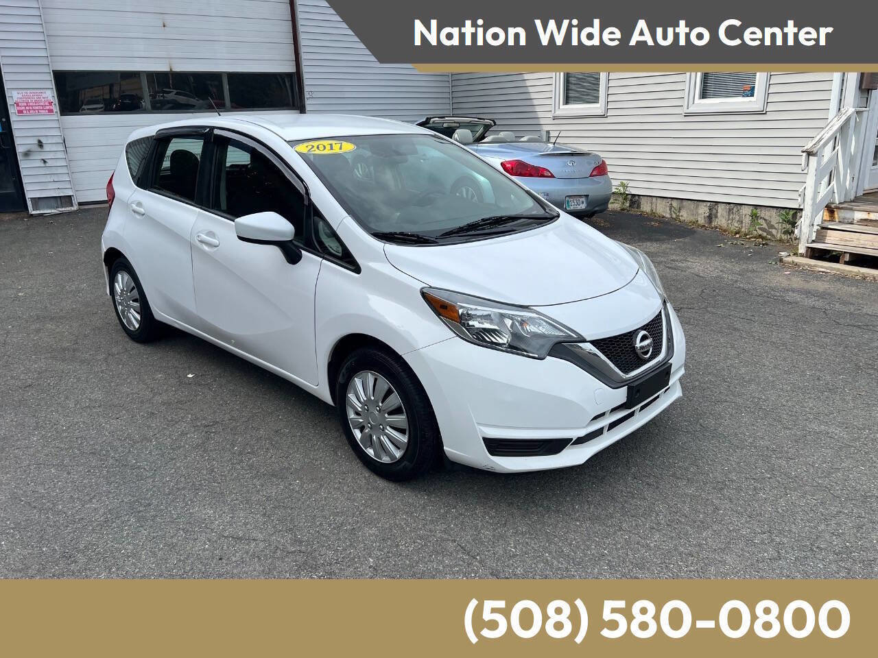 Used 2017 Nissan Versa Note S Plus