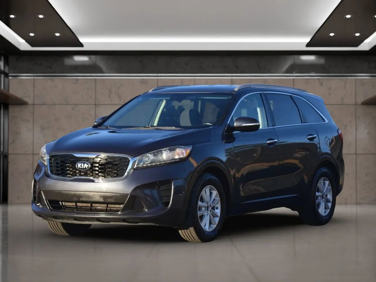 Used 2019 Kia Sorento LX Sport Utility 4D w/ LX V6 Convenience Package