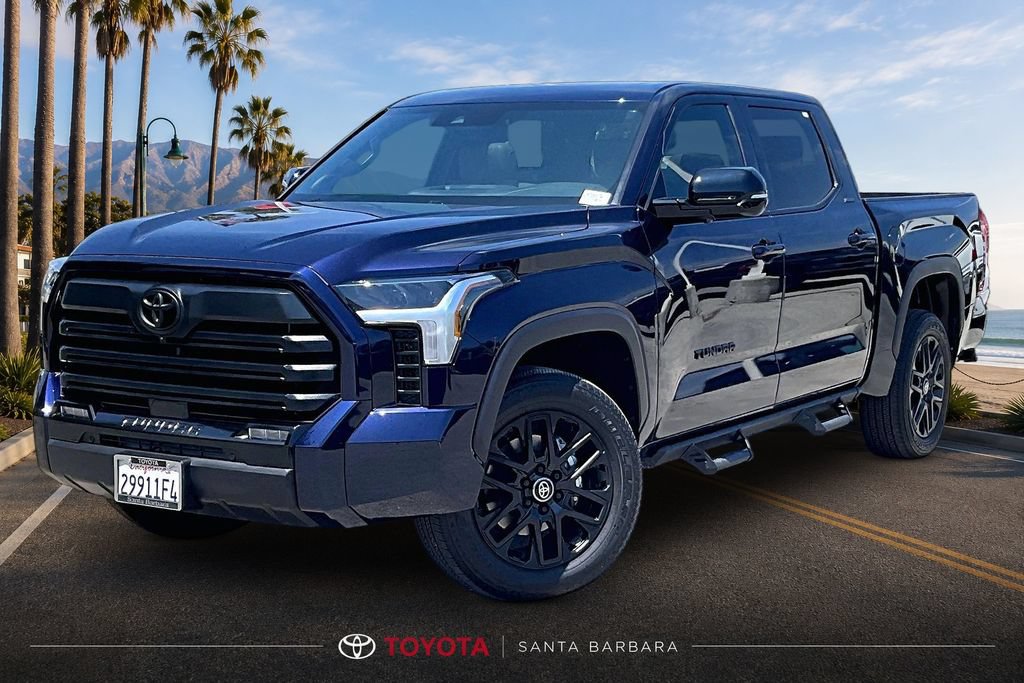 Used 2025 Toyota Tundra Limited AWD/4WD image 3