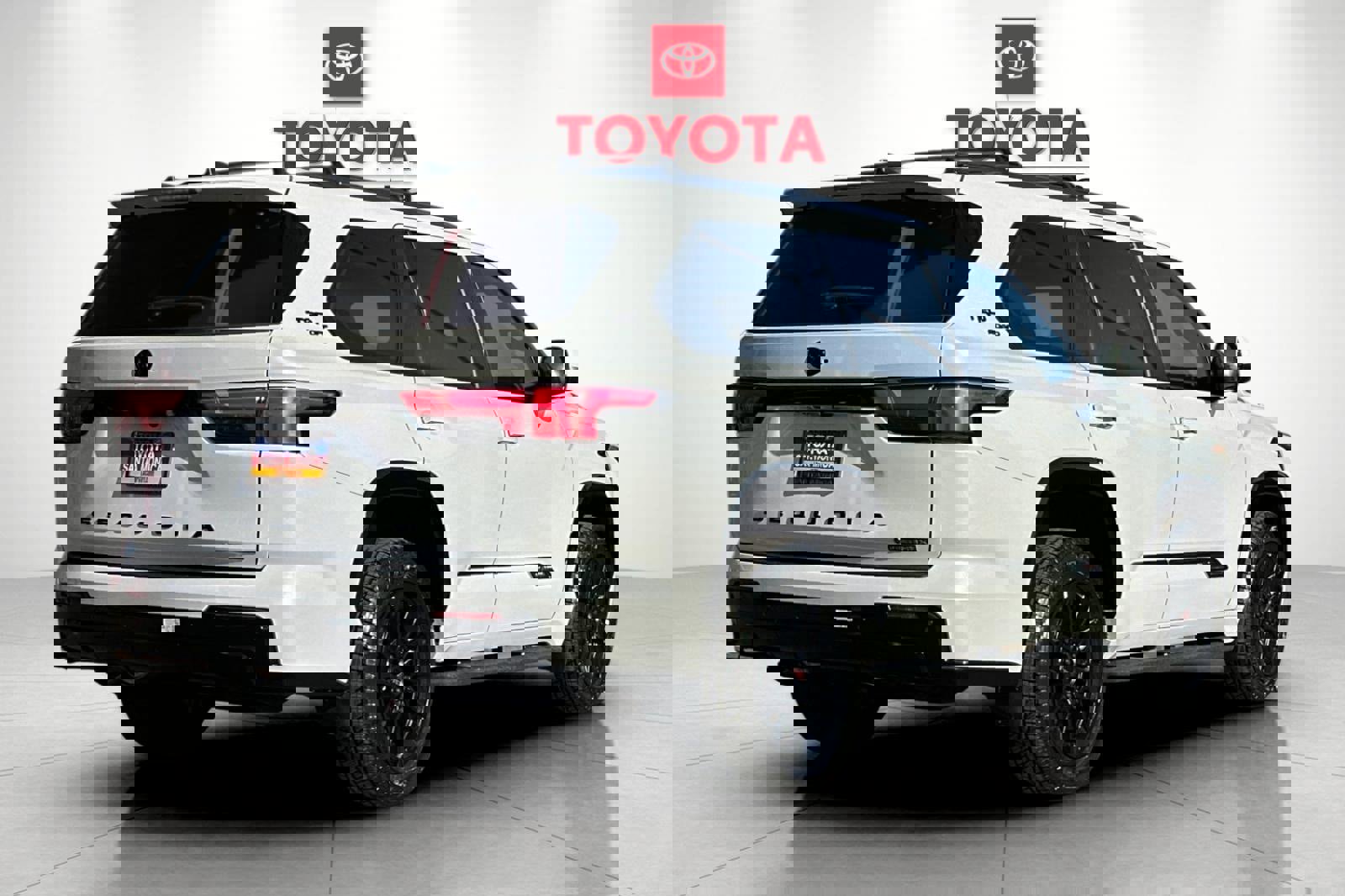 New 2026 Toyota Sequoia Platinum image 3