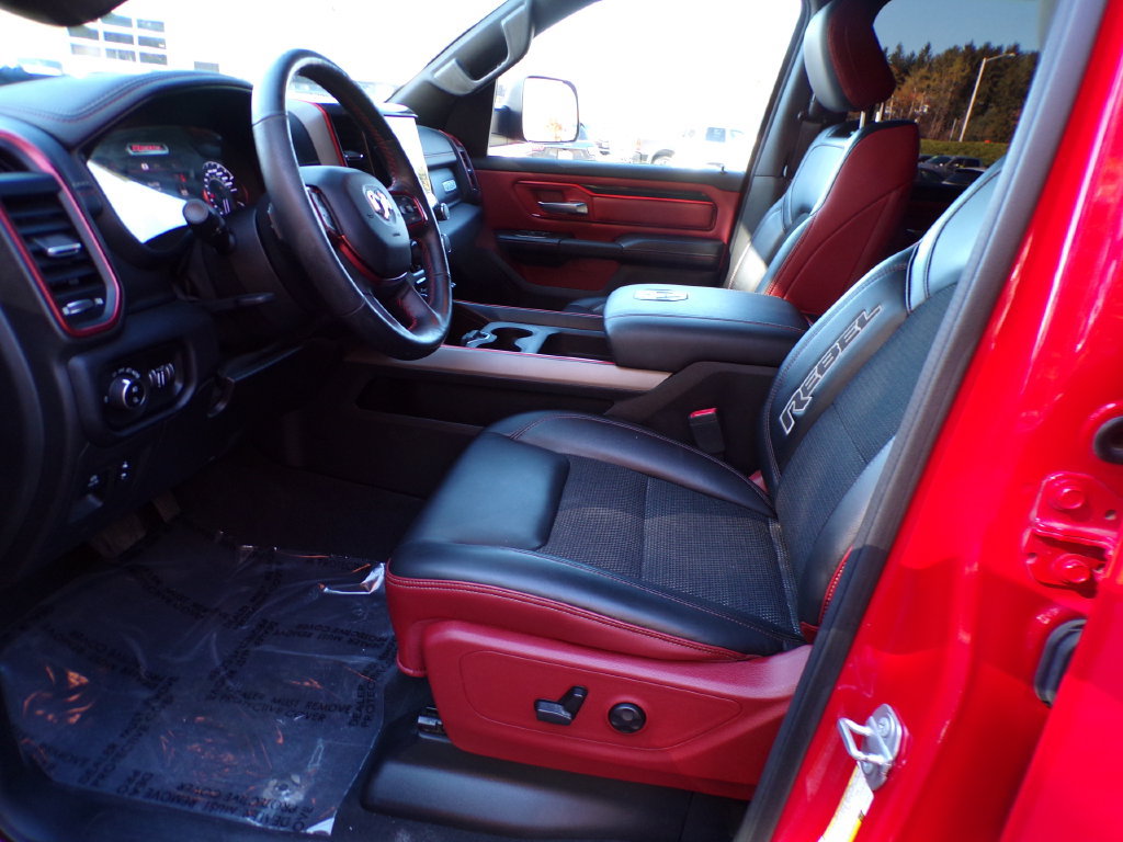 Used 2019 RAM 1500 Rebel w/ Rebel Level 2 Equipment Group AWD/4WD image 14
