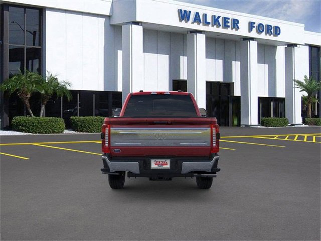 New 2025 Ford F250 King Ranch w/ Chrome Package image 49