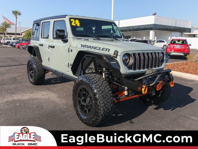 Used 2024 Jeep Wrangler Unlimited Sport image 1