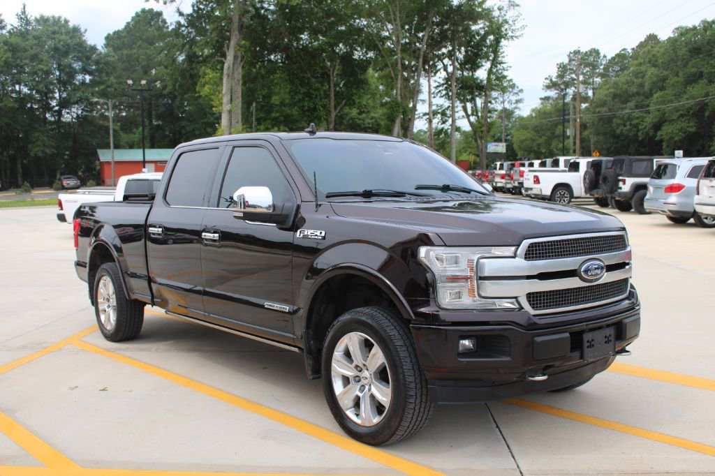Used 2018 Ford F150 Platinum w/ Equipment Group 701A Luxury