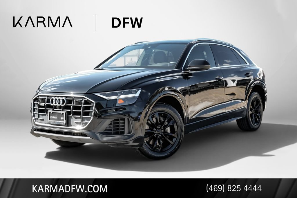 Used 2022 Audi Q8 Premium Plus AWD/4WD 360° Tour
