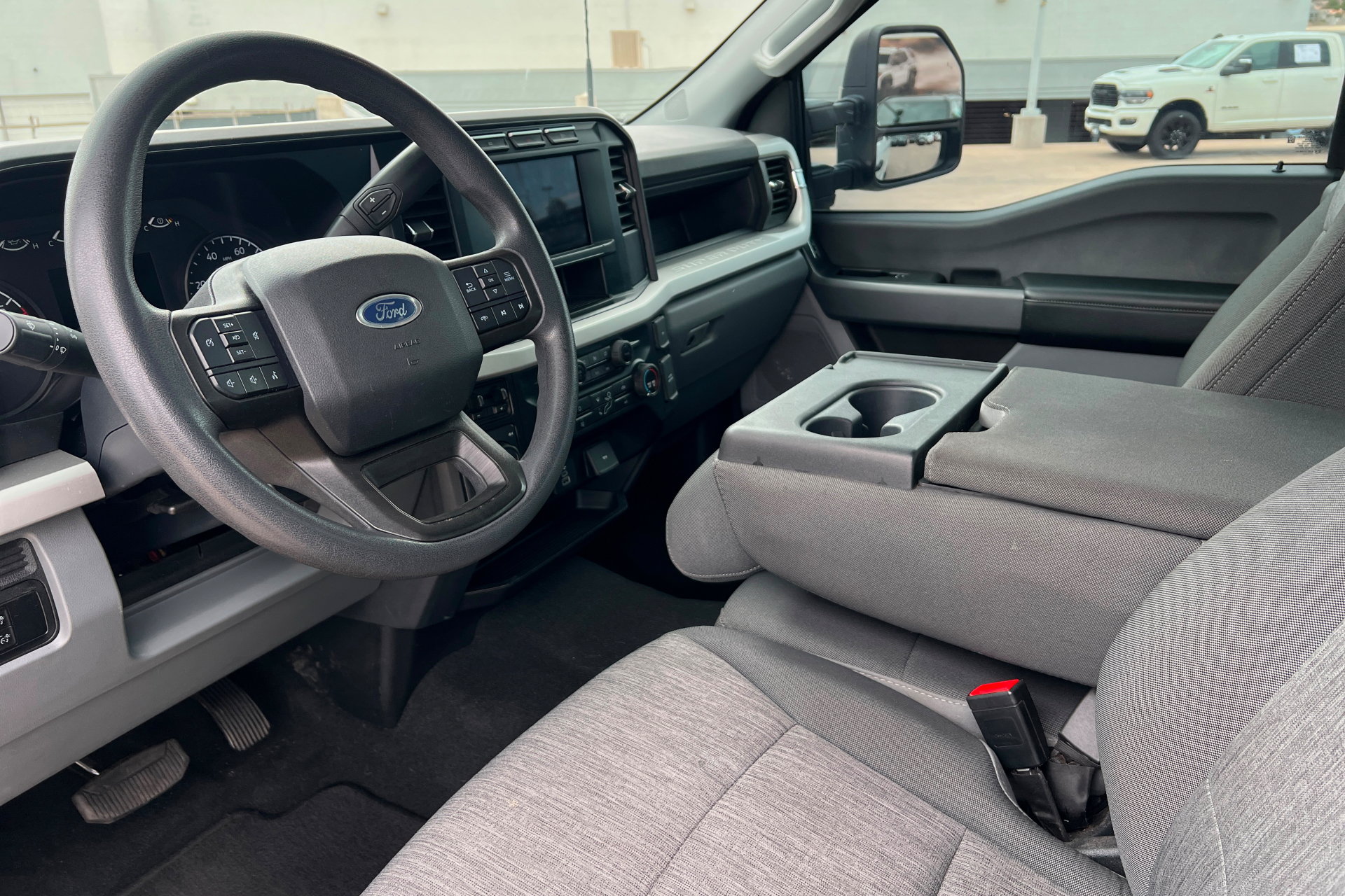 Used 2023 Ford F350 XL w/ STX Appearance Package AWD/4WD image 16