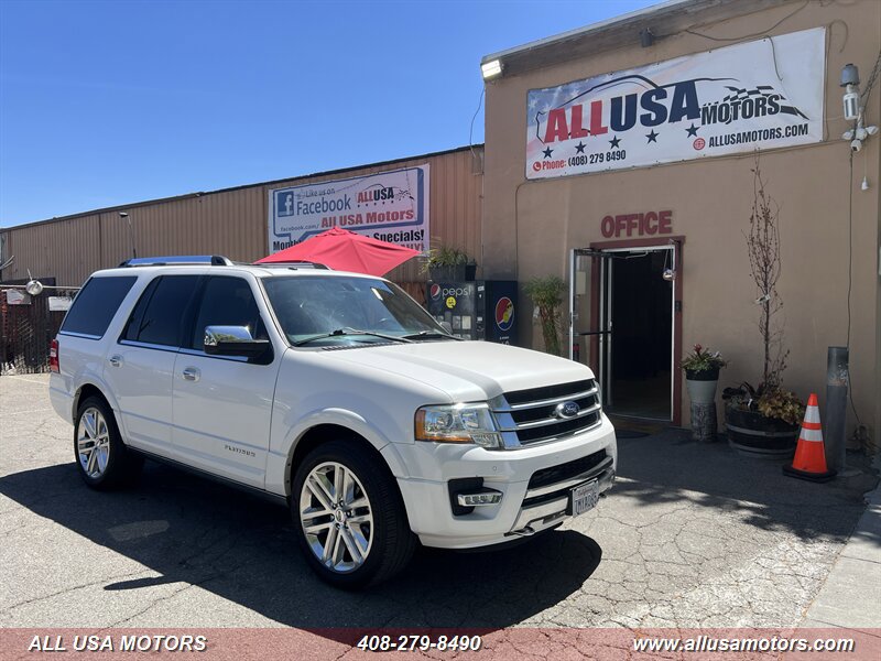 Used 2015 Ford Expedition Platinum AWD/4WD image 3