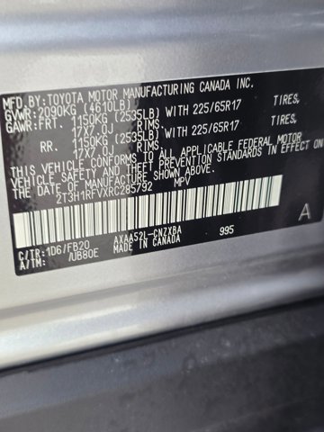 Certified 2024 Toyota RAV4 LE FWD image 23