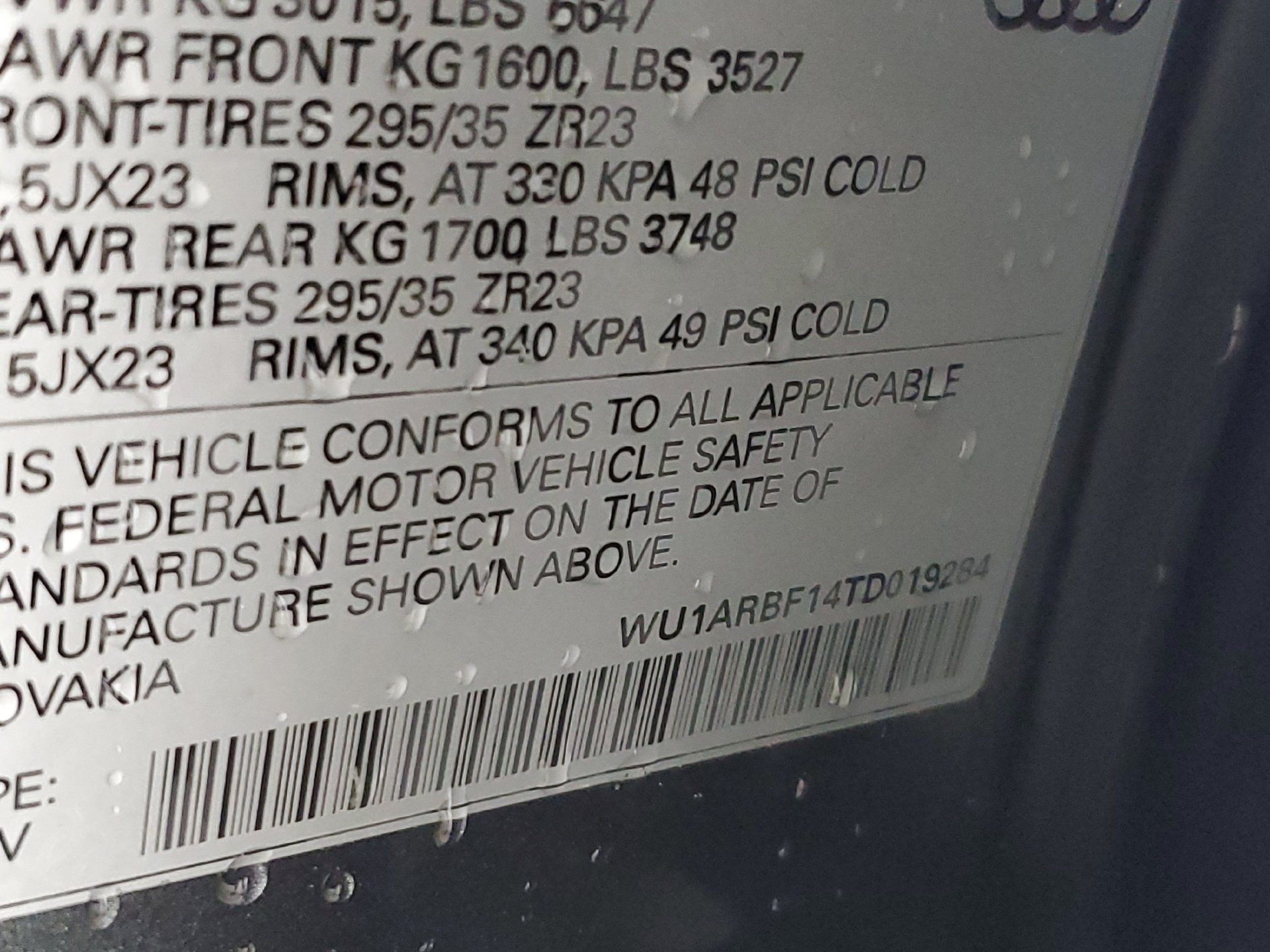 New 2026 Audi RS Q8 performance AWD/4WD image 50