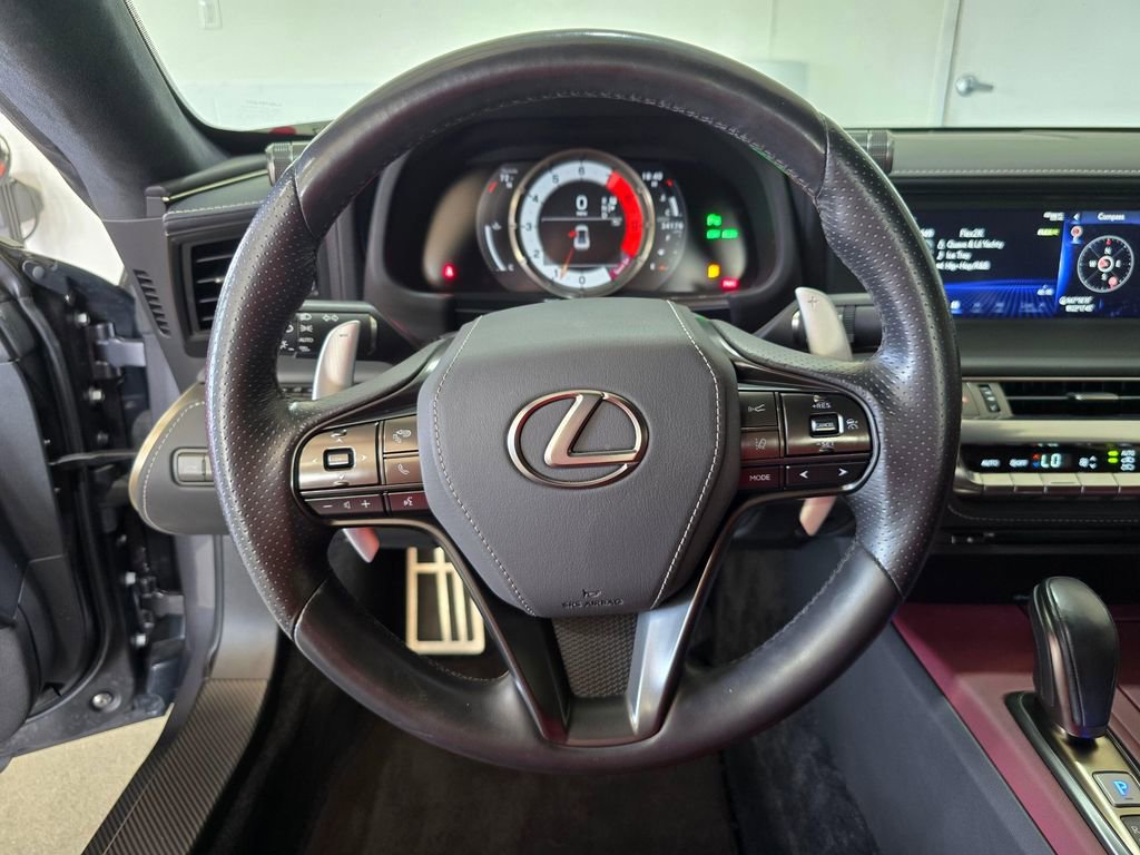 Used 2023 Lexus LC 500 Coupe w/ Dynamic Handling Package RWD image 10