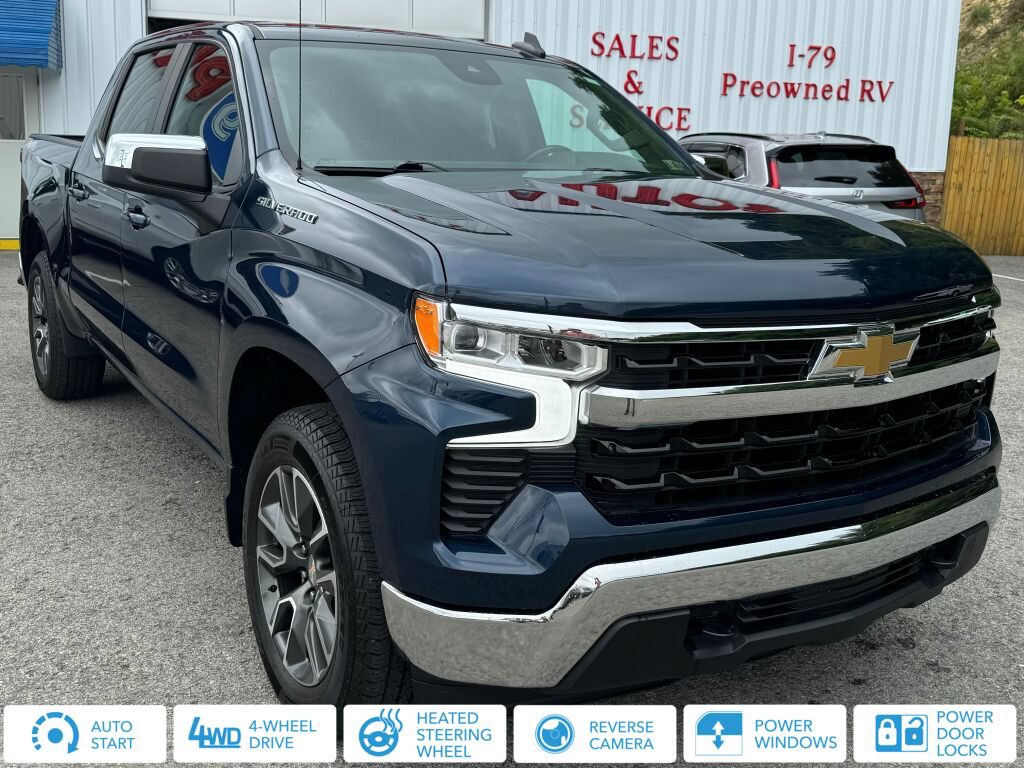 Used 2023 Chevrolet Silverado 1500 LT AWD/4WD image 1