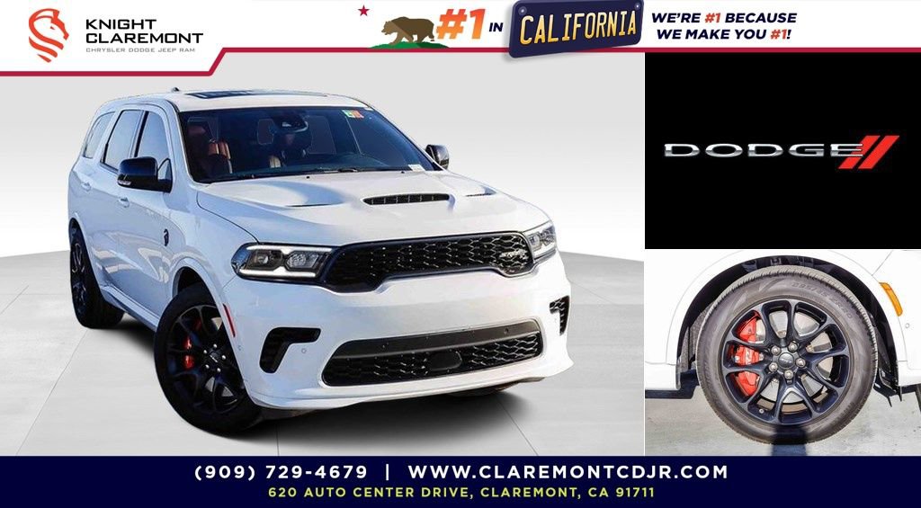 Used 2023 Dodge Durango SRT Hellcat