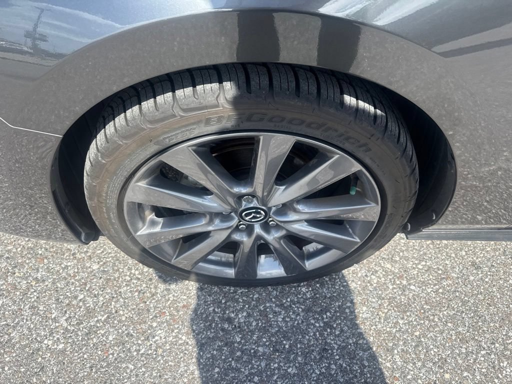 Certified 2025 MAZDA MAZDA3 s FWD image 9