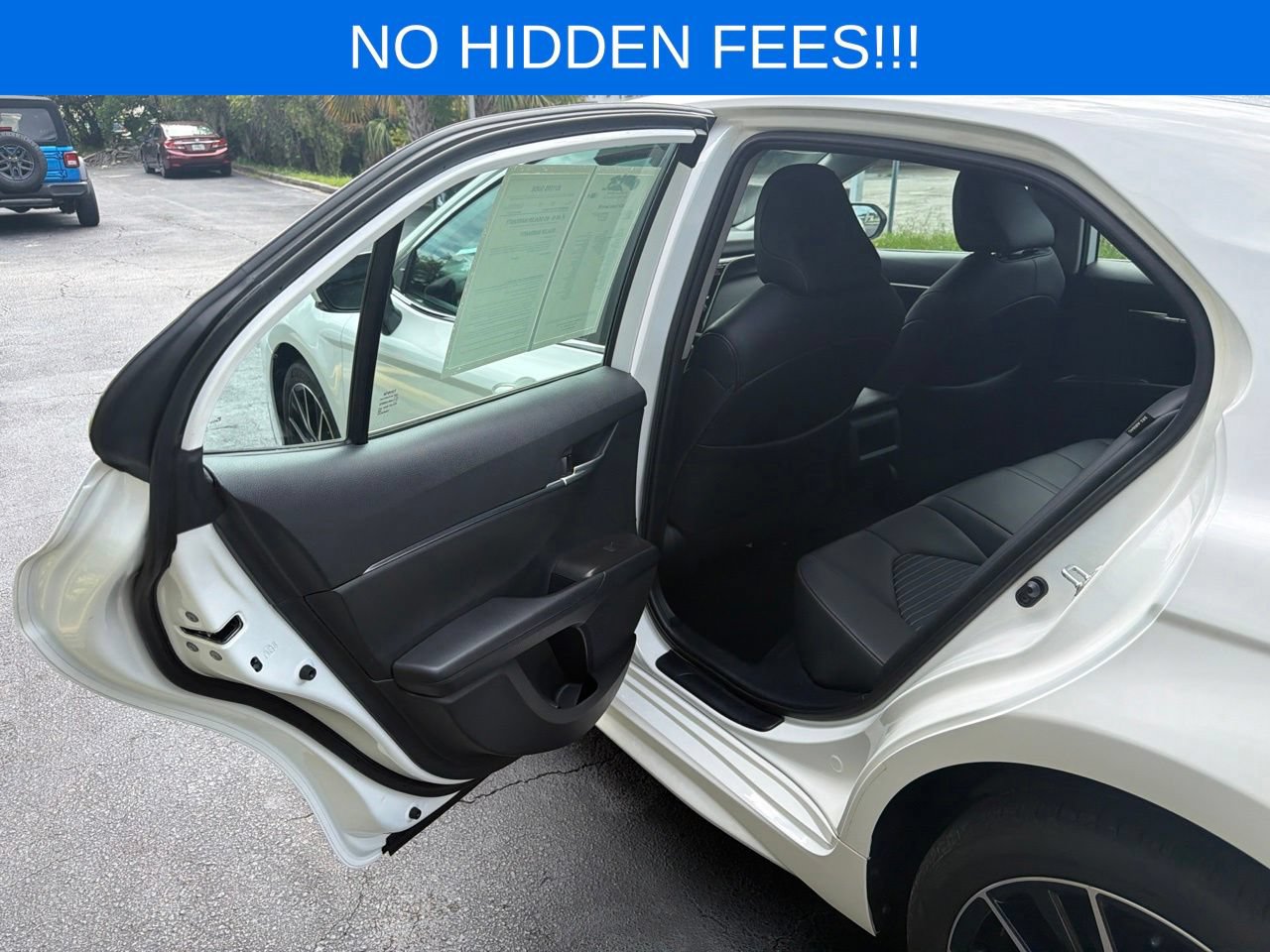 Used 2024 Toyota Camry SE FWD image 26