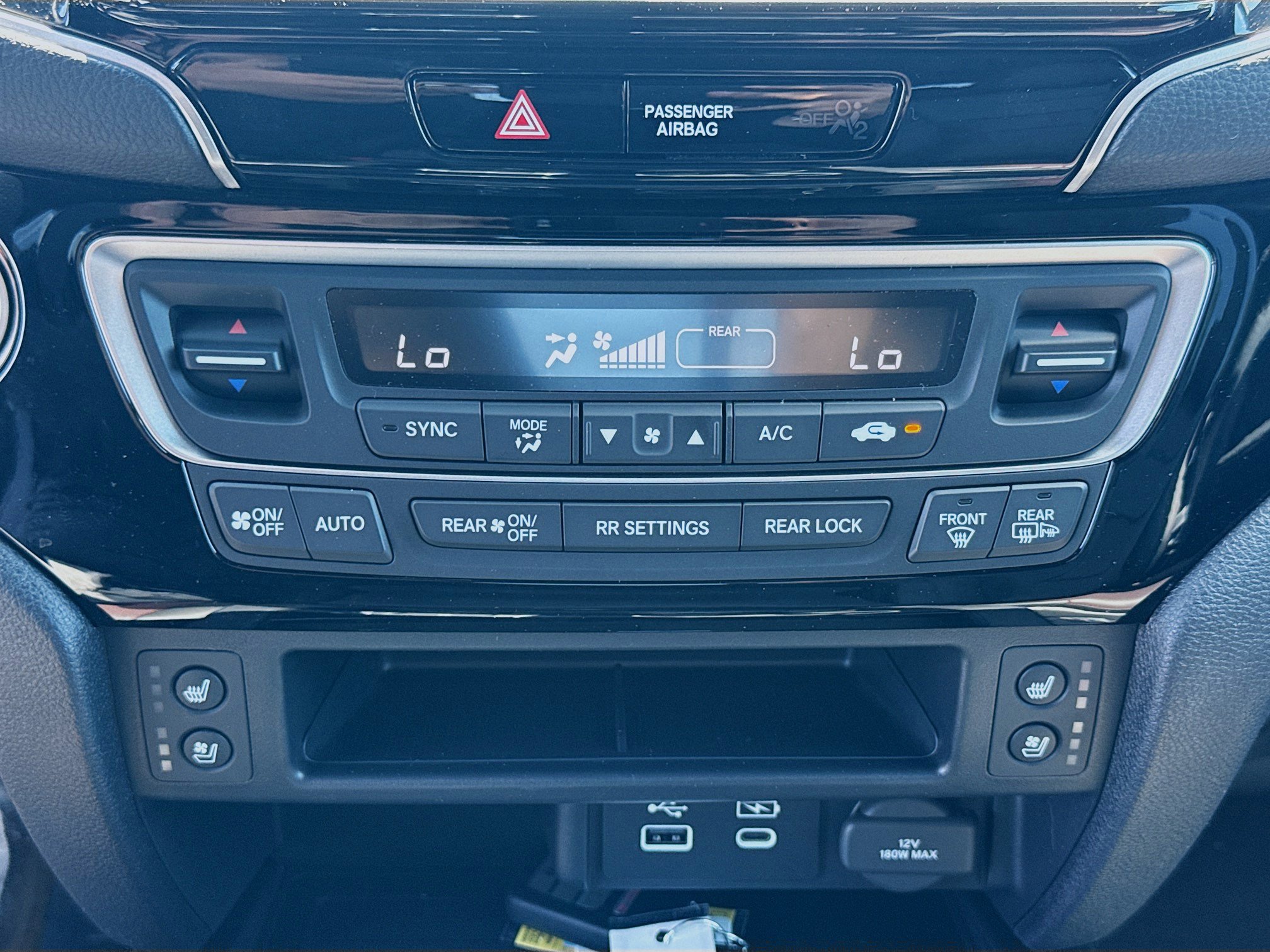 New 2026 Honda Ridgeline Black Edition image 15