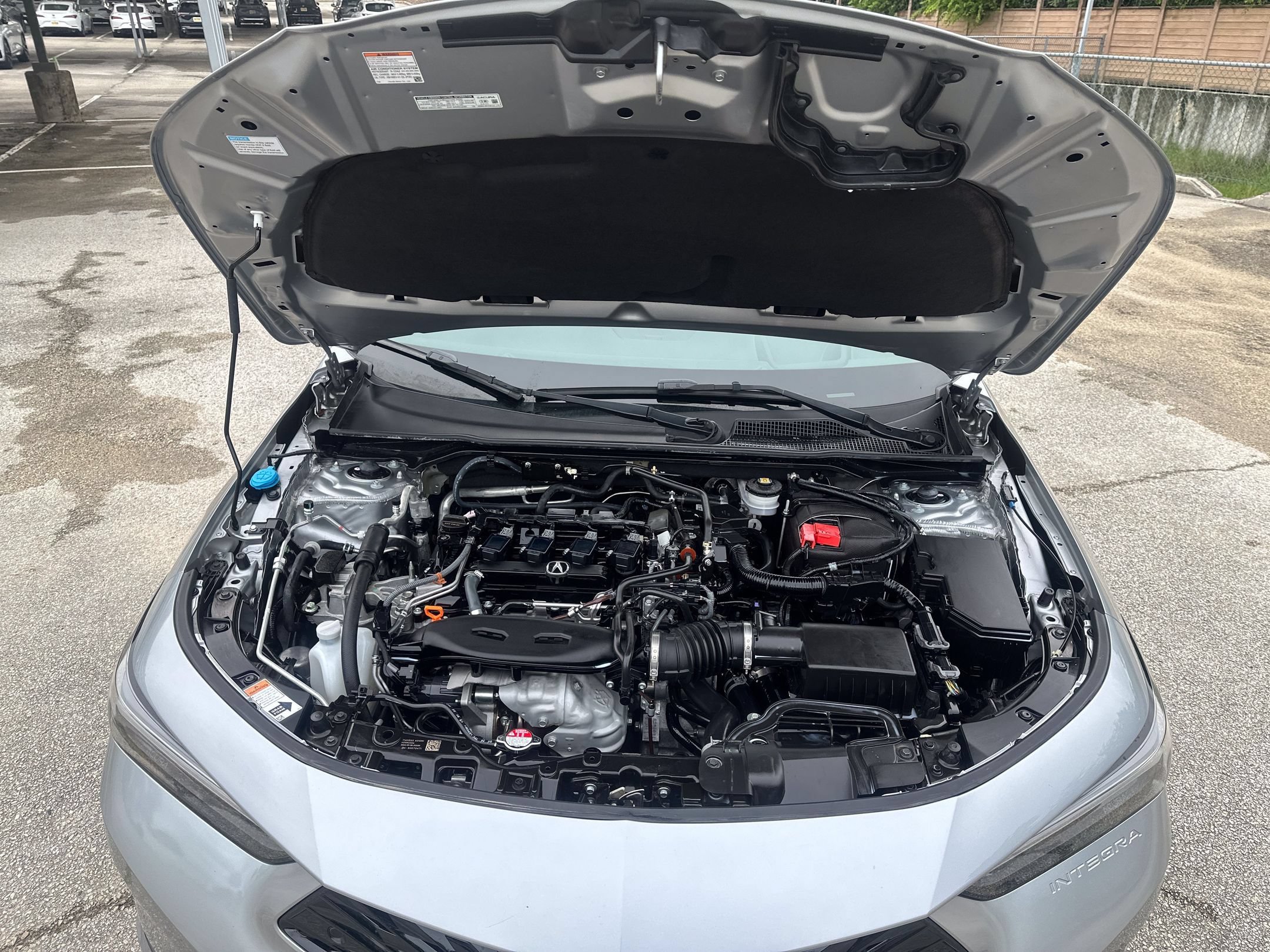 Certified 2025 Acura Integra A-Spec FWD image 13