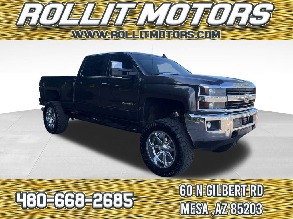 Used 2016 Chevrolet Silverado 3500 LTZ w/ Duramax Plus Package