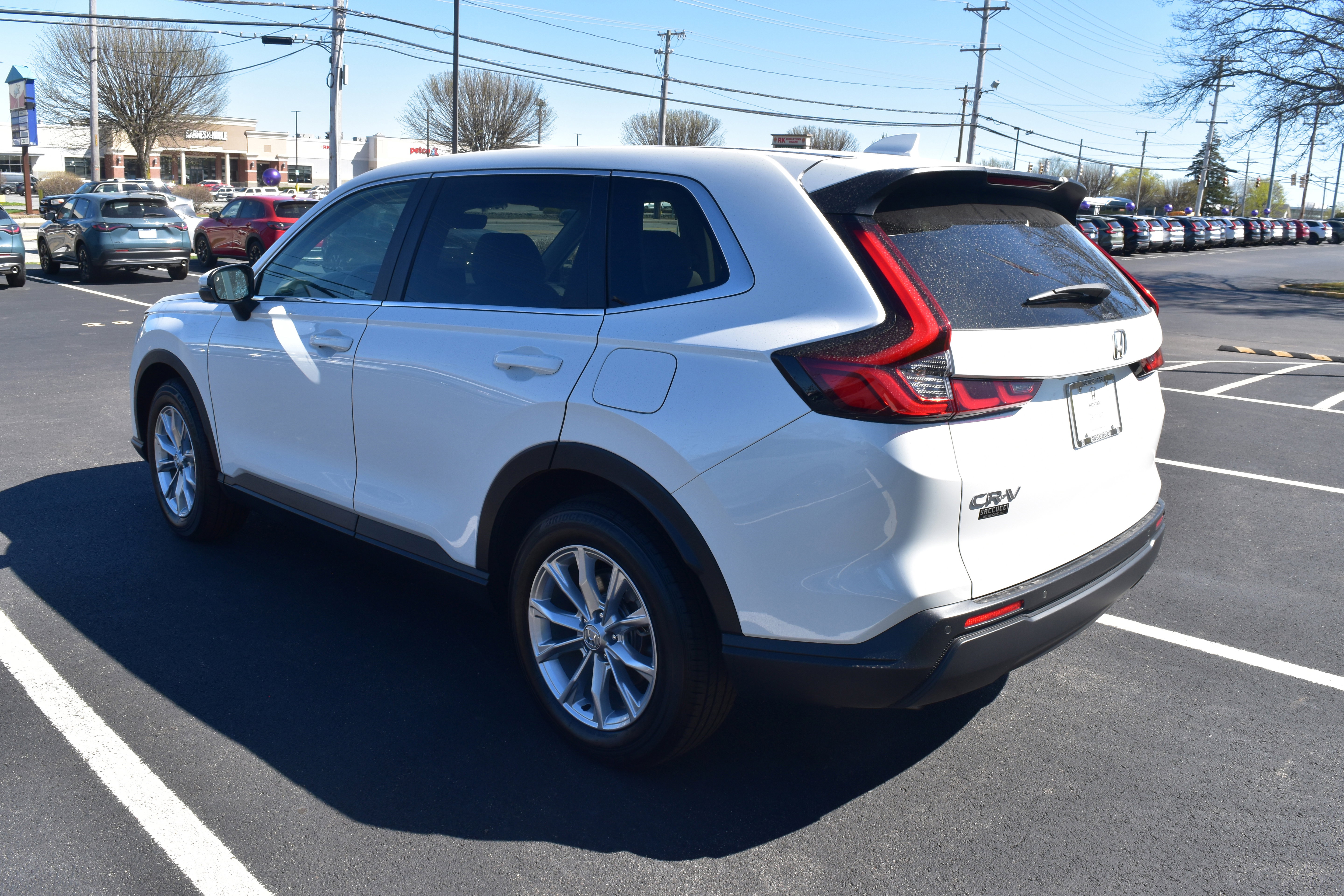 Certified 2024 Honda CR-V EX-L image 4