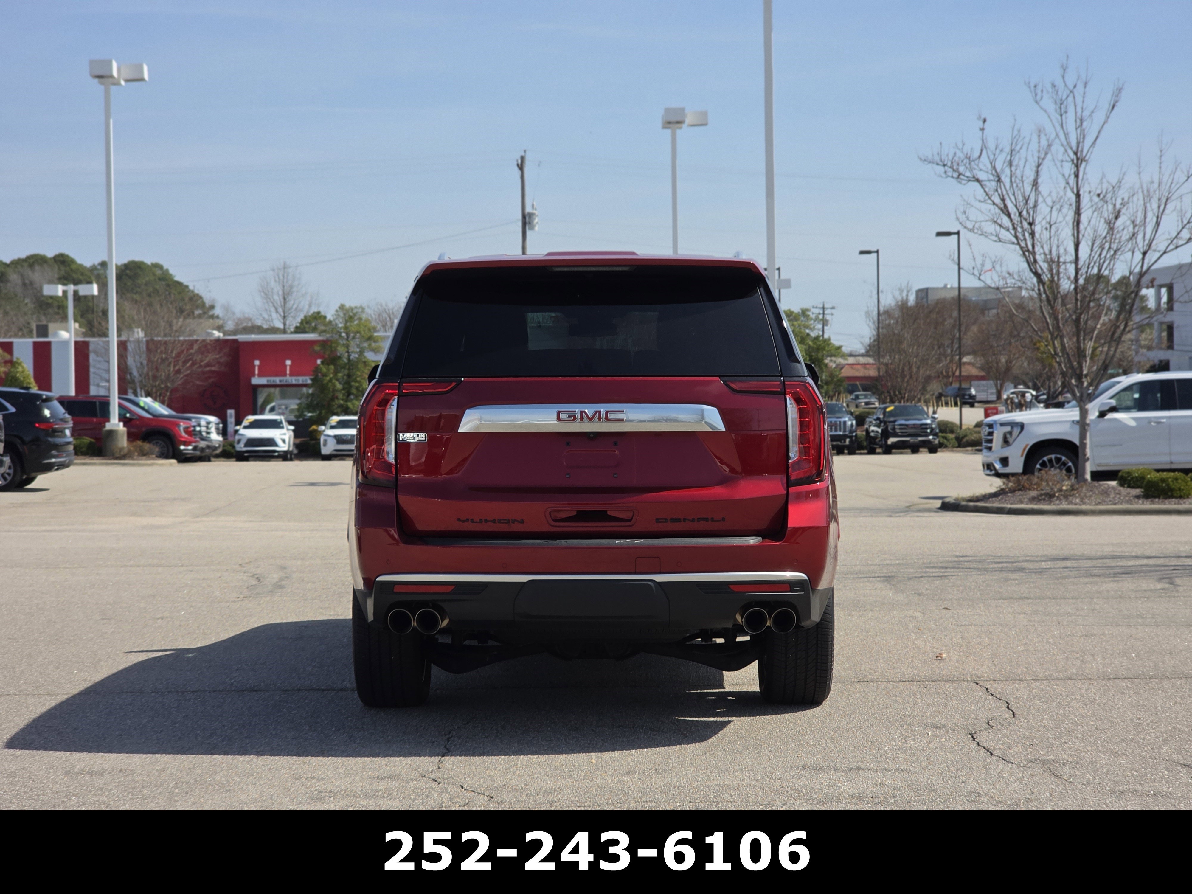 Used 2024 GMC Yukon Denali w/ Max Trailering Package image 6