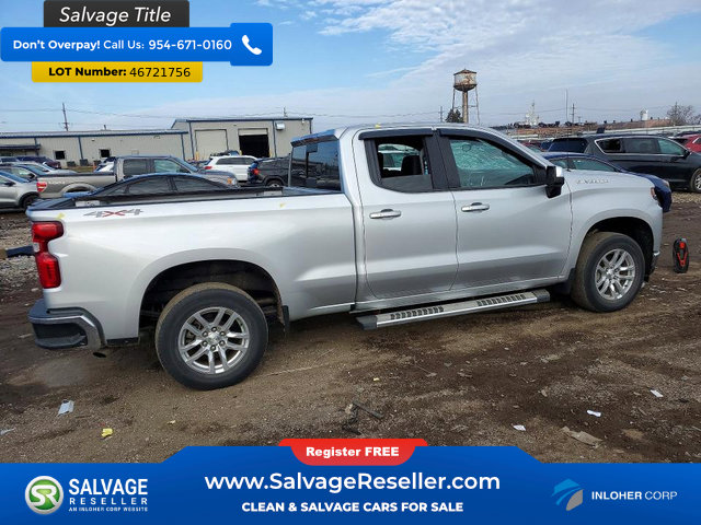 Used 2019 Chevrolet Silverado 1500 LT w/ All-Star Edition AWD/4WD image 4