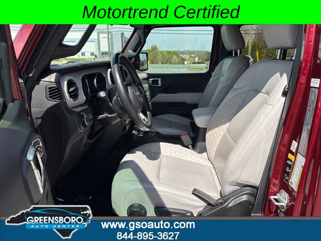 Used 2021 Jeep Gladiator Overland AWD/4WD image 14