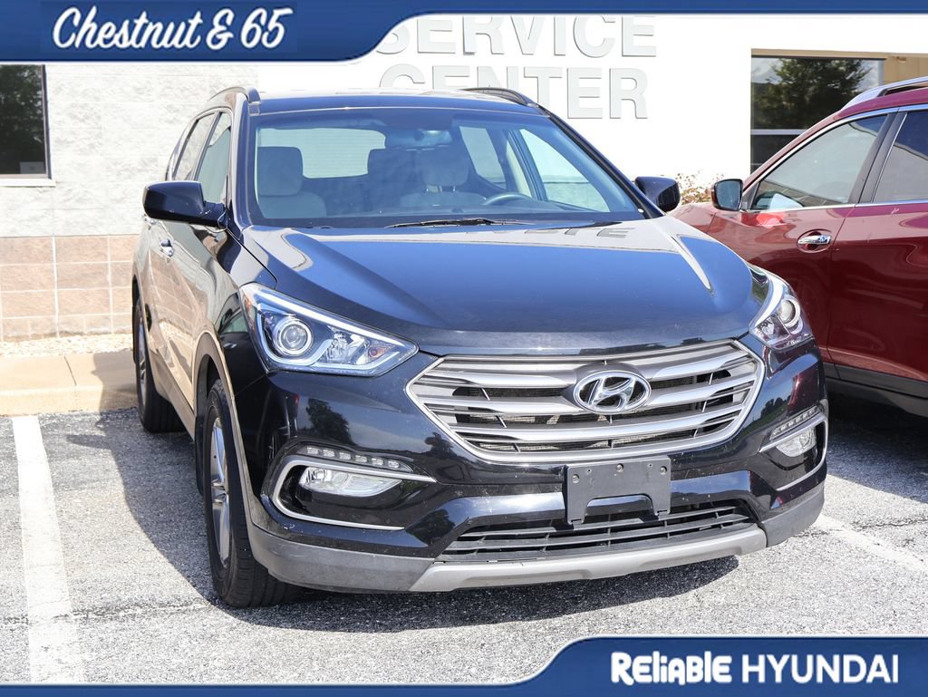 Used 2017 Hyundai Santa Fe Sport AWD/4WD image 3