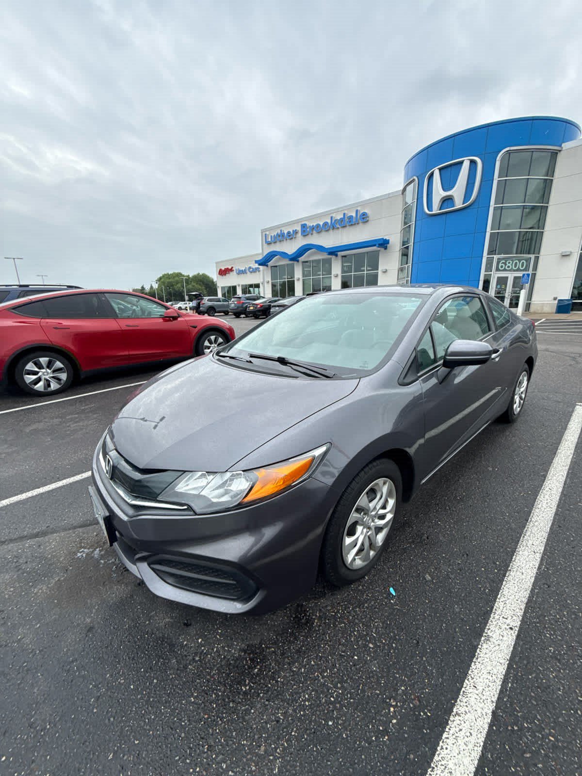 Used 2014 Honda Civic LX image 3