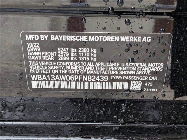 Used 2023 BMW M440i xDrive Gran Coupe AWD/4WD image 23